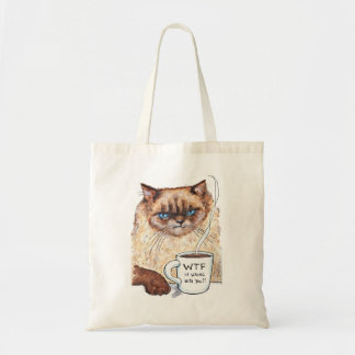 Sac fourre-tout Grumpy Cat