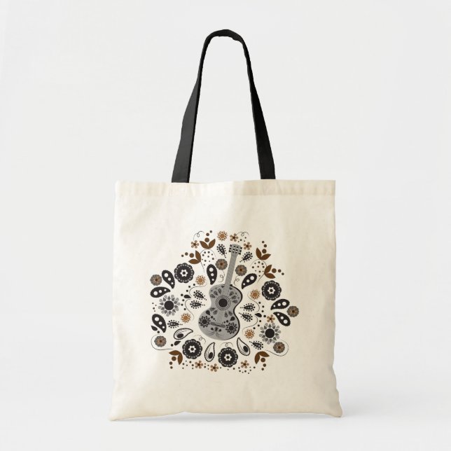 sac fourre-tout guitare (Devant)