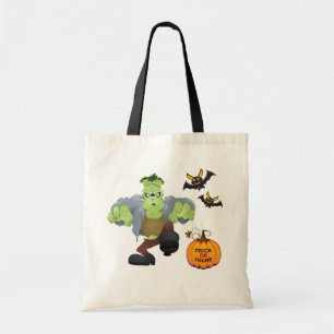 Sac fourre-tout Halloween Bag-Frankenstein