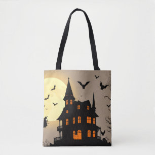 Sac fourre-tout Halloween - Conception Éffrayante