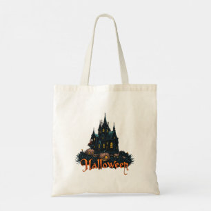 Sac fourre-tout Halloween éffrayant et élégant