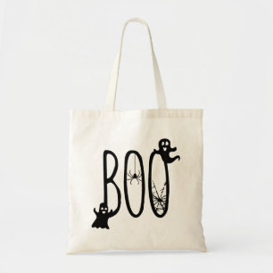 Sac fourre-tout Halloween fantôme amical et fantai