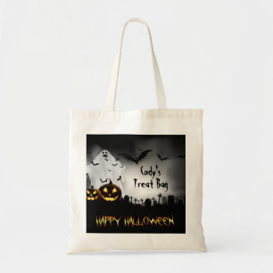 Sac fourre-tout Halloween personnalisé