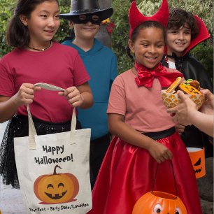 Sac fourre-tout Halloween personnalisé