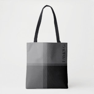 Sac fourre-tout HAMbWG - Plaqué noir