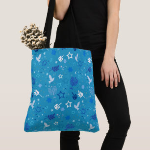 Sac fourre-tout Hanoukka Stars