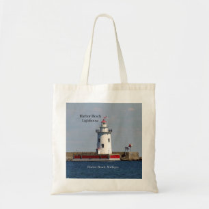 Sac fourre-tout Harbour Beach Lighthouse