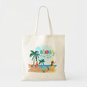 Sac fourre-tout Hawaïen Aloha Vibes