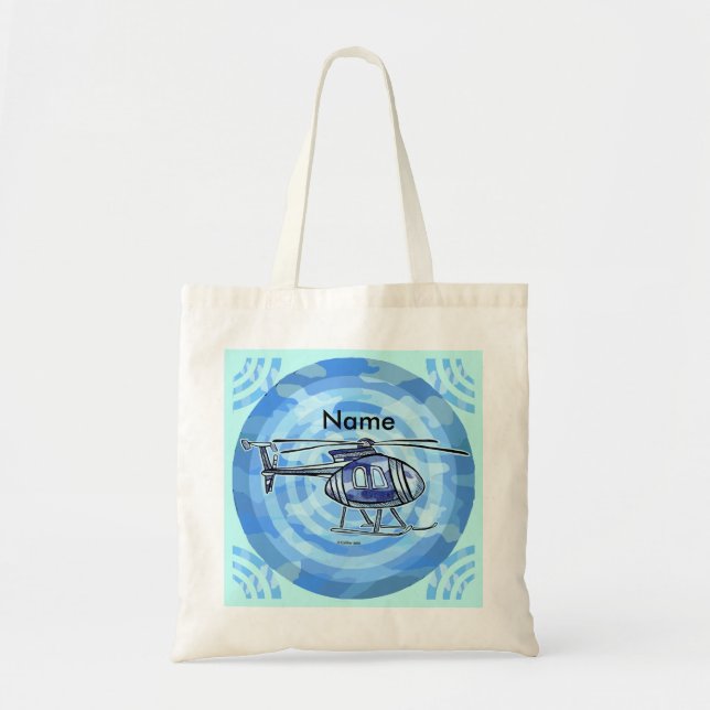 Sac fourre-tout hélicoptère Sky chopper (Devant)