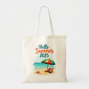 Sac fourre-tout ☀️ Hello Summer 2025 Beach Vibes