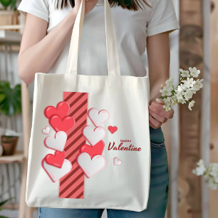 Sac fourre-tout Heureuse Sainte-Valentin : Un cade