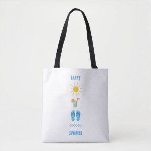 Sac fourre-tout heureux à été