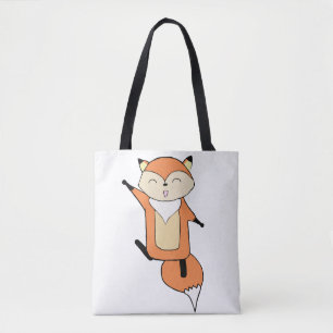 Sac fourre-tout heureux à Fox