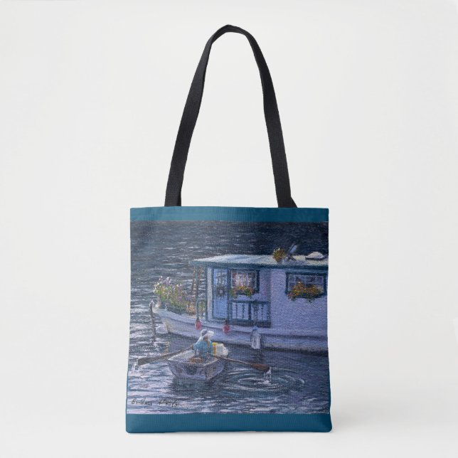 sac fourre-tout "Home on the Water" (Devant)