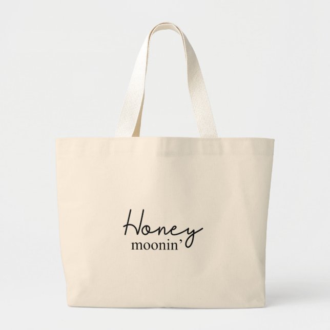 Sac fourre-tout - Honey Moonin' (Devant)