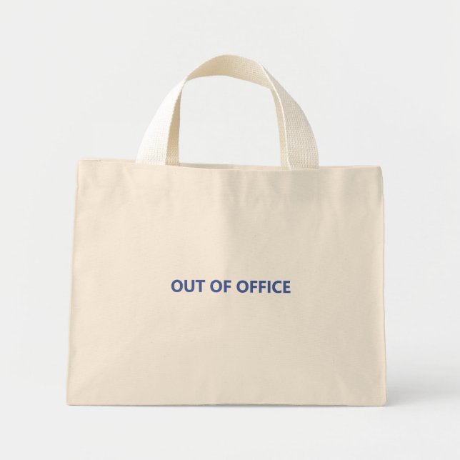 Sac fourre-tout hors bureau (Devant)