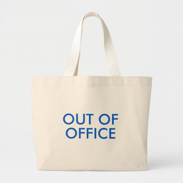 Sac fourre-tout hors bureau (Devant)