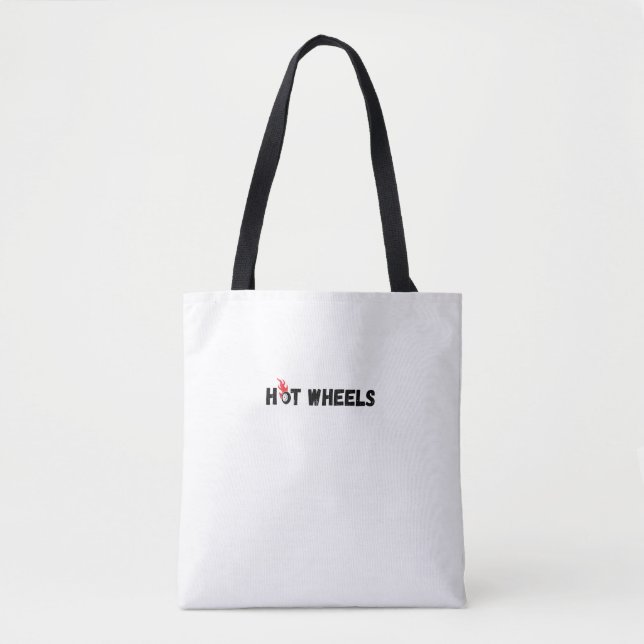 Sac fourre-tout Hot wheels (Devant)