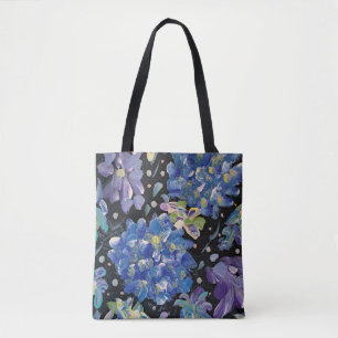 Sac fourre-tout Hydrangea Night