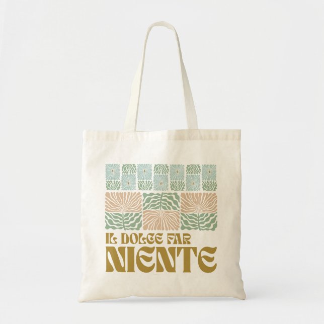 Sac fourre-tout Il Dolce Far Niente (Devant)