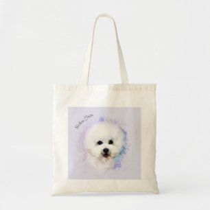 Sac fourre-tout illustré par Frise à Bichon (7