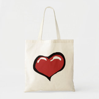Sac fourre-tout impressionnant à coeur