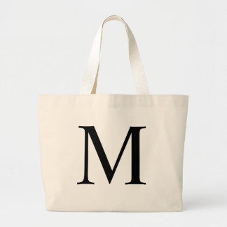 Sac fourre-tout initial à éléphant de M