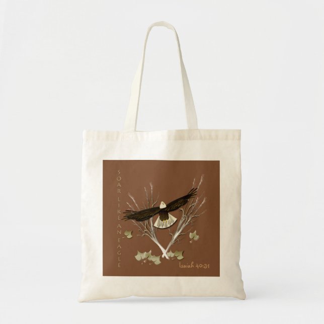 Sac fourre-tout inspiré avec l'écriture sainte (Devant)