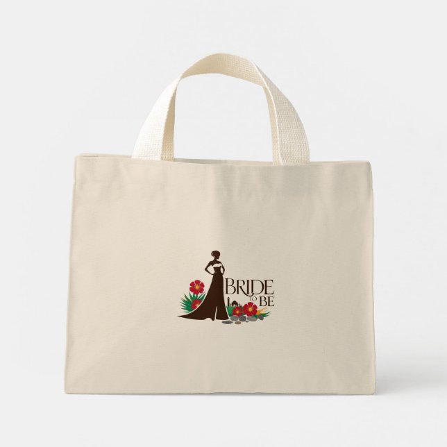 Sac fourre-tout inspiré de la mariée à devenir Ita (Dos)