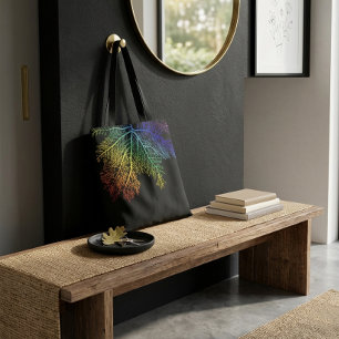 Sac fourre-tout inspiré de l'océan pour la fierté 