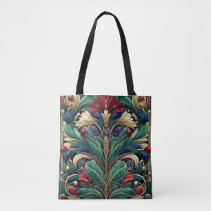 Sac fourre-tout inspiré par William Morris
