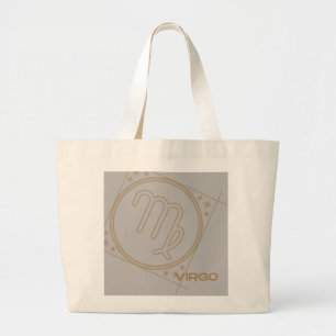 Sac fourre-tout inspiré par Zodiac avec signe virg
