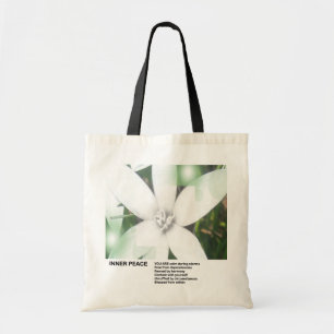 Sac fourre-tout intérieur à paix