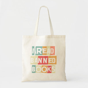 sac fourre-tout "J'ai lu des livres interdits"