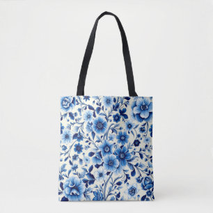 sac fourre-tout jardin botanique indigo