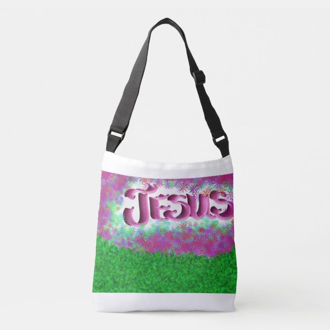 Sac fourre-tout JÉSUS. (Devant)