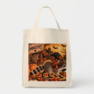 Sac fourre-tout Jimmothy Raton laveur Halloween mi