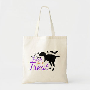 Sac fourre-tout joli dinosaure Halloween Trick Raw