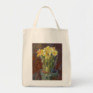 Sac fourre-tout "Jonquilles"