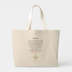 Sac fourre-tout jumbo d'ange-étoile spirituel ins