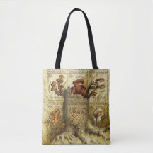 Sac fourre-tout Jumbo de Hryby (champignons) ukrai