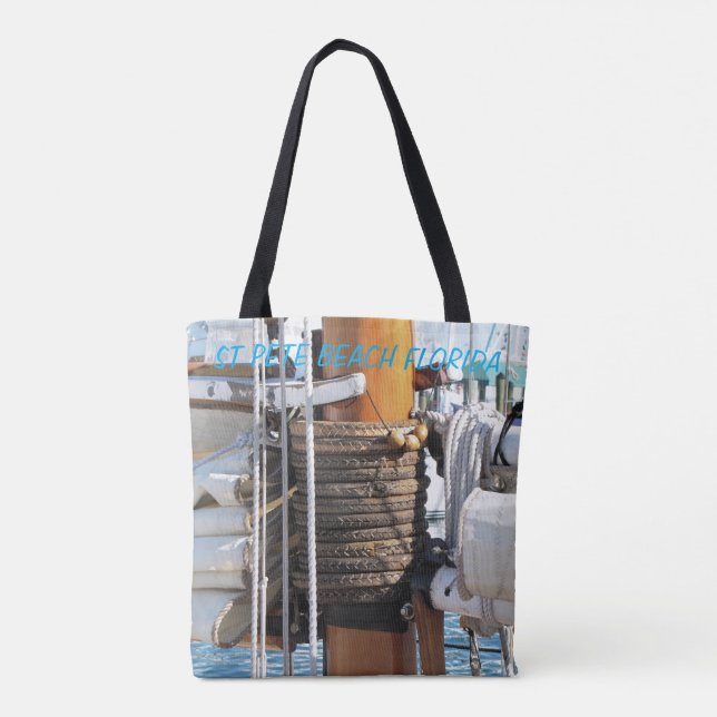 Sac fourre-tout Jumbo de St Pete Beach FL (Dos)
