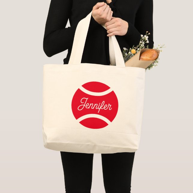 Sac fourre-tout jumbo personnalisé dans le logo de (Devant (produit))
