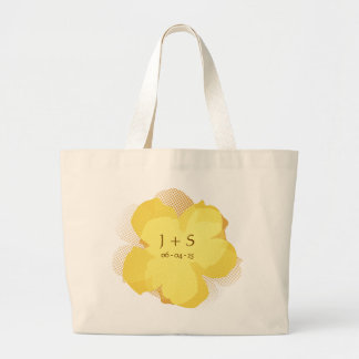 Sac Fourre-tout Jumbo Popflower Jaune