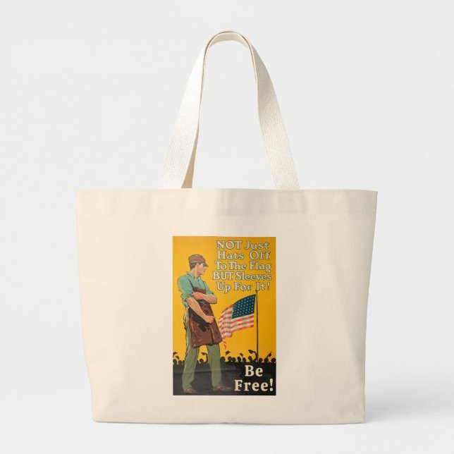 Sac fourre-tout jumbo Roll Up Sleeves (Devant)