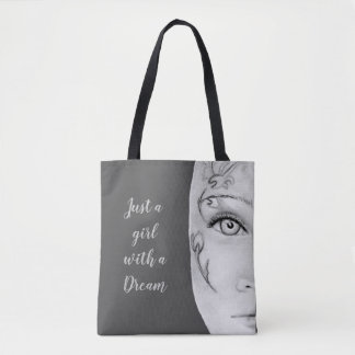Sac fourre-tout Just a Girl