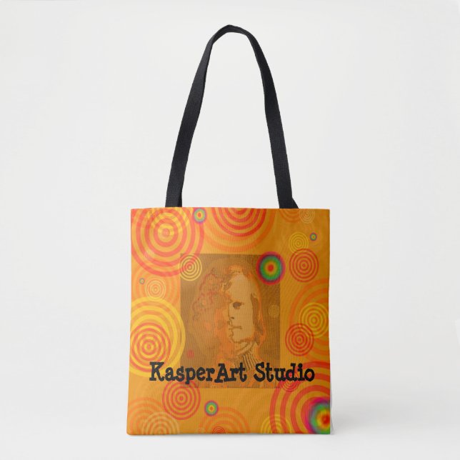 Sac fourre-tout KasperArt Studio (Devant)