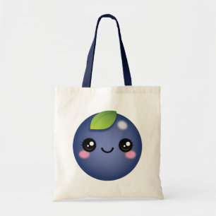Sac fourre-tout Kawaii Blueberry