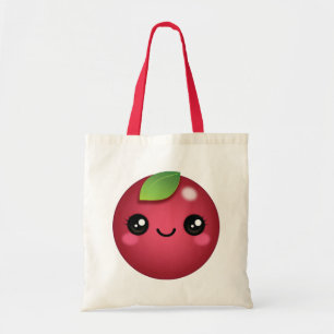 Sac fourre-tout Kawaii Cranberry