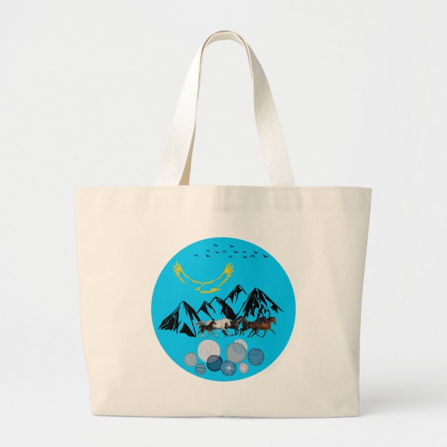 Sac fourre-tout Kazakhstan (Devant)